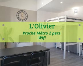 L'Olivier Proche Métro